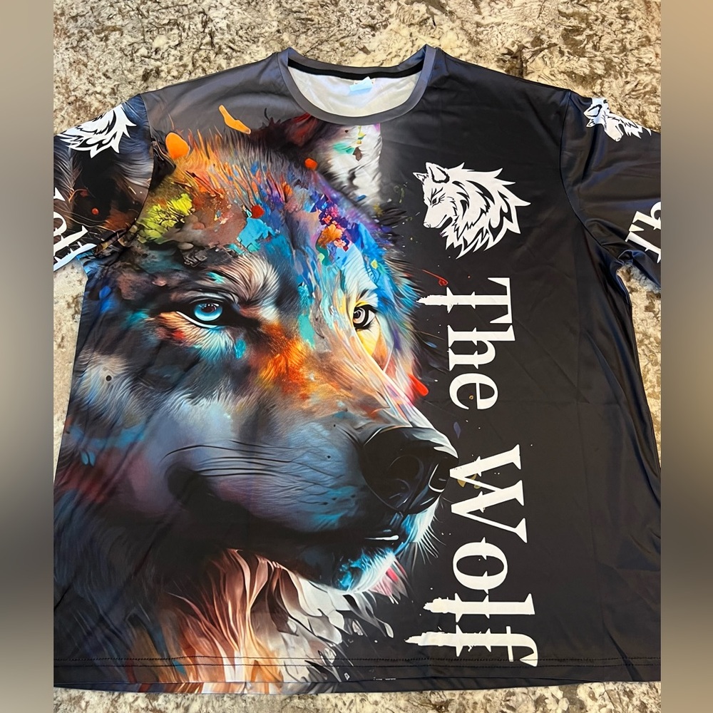 4XL Mens Native American Eagle T Shirt  All Over Print Plus Short Sleeve Plus